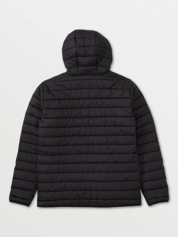 Mens Jackets Volcom Mens USA Puff Puff Synthetic Down Jacket 8211 Black