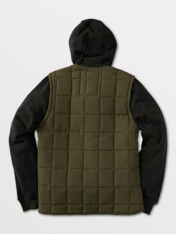Mens Jackets Volcom September Jacket 8211 Military