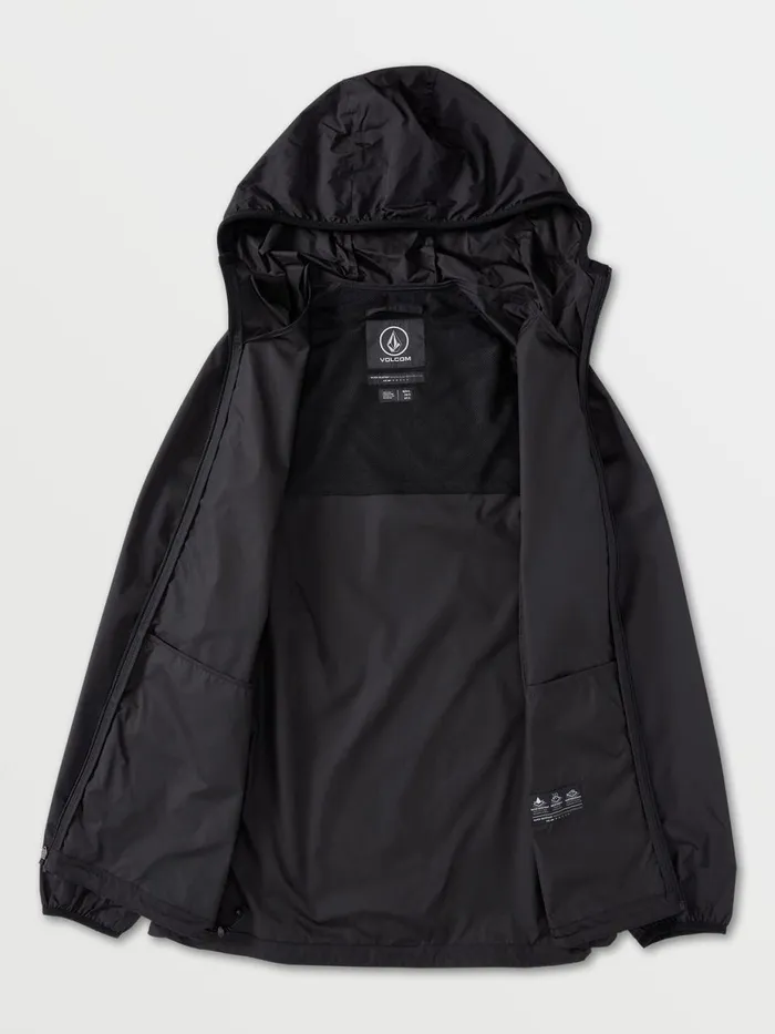 Mens Jackets Volcom Stone Lite Jacket 8211 Black