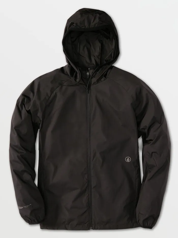 Mens Jackets Volcom Stone Lite Jacket 8211 Black