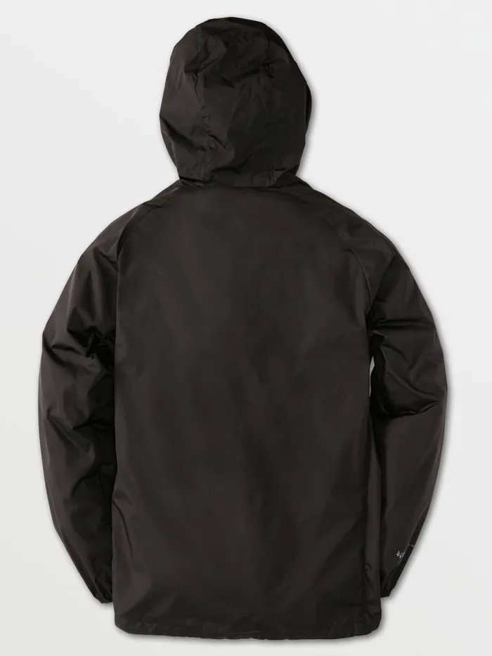 Mens Jackets Volcom Stone Lite Jacket 8211 Black