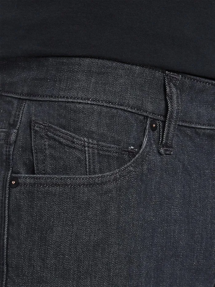 Mens Jeans Volcom Solver Modern Fit Jeans 8211 Dark Grey