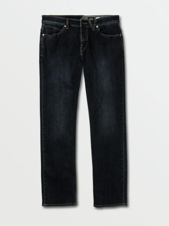 Mens Jeans Volcom Solver Modern Fit Jeans 8211 Vintage Blue