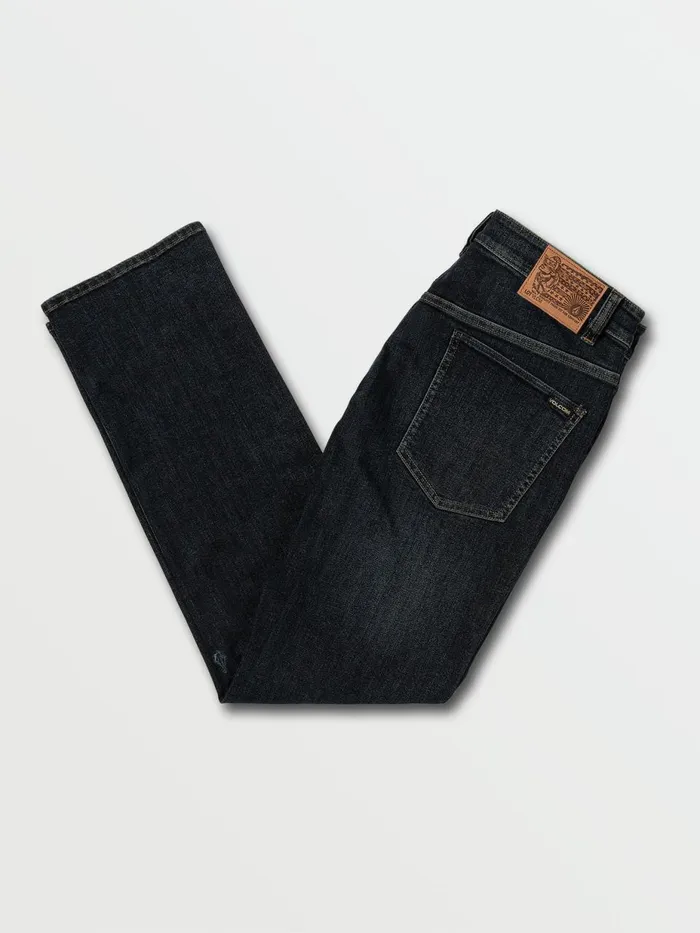 Mens Jeans Volcom Solver Modern Fit Jeans 8211 Vintage Blue