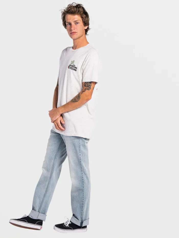 Mens Jeans Volcom Solver Modern Fit Jeans 8211 Worker Indigo Vintage