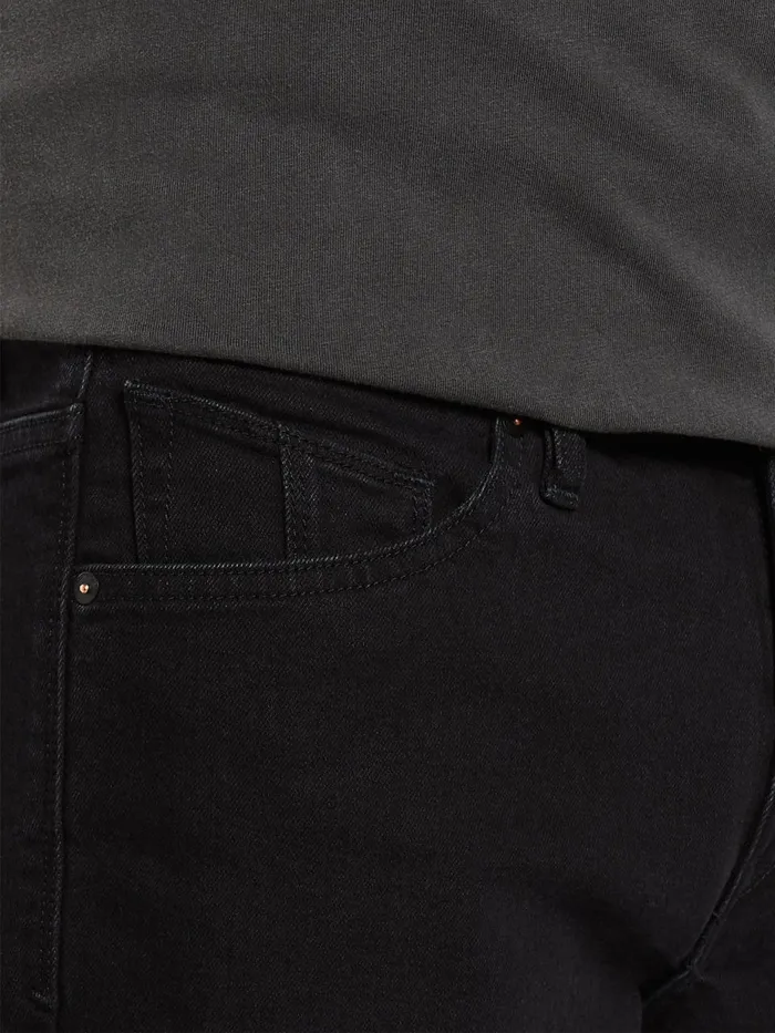 Mens Jeans Volcom Vorta Slim Fit Jeans 8211 Black Out