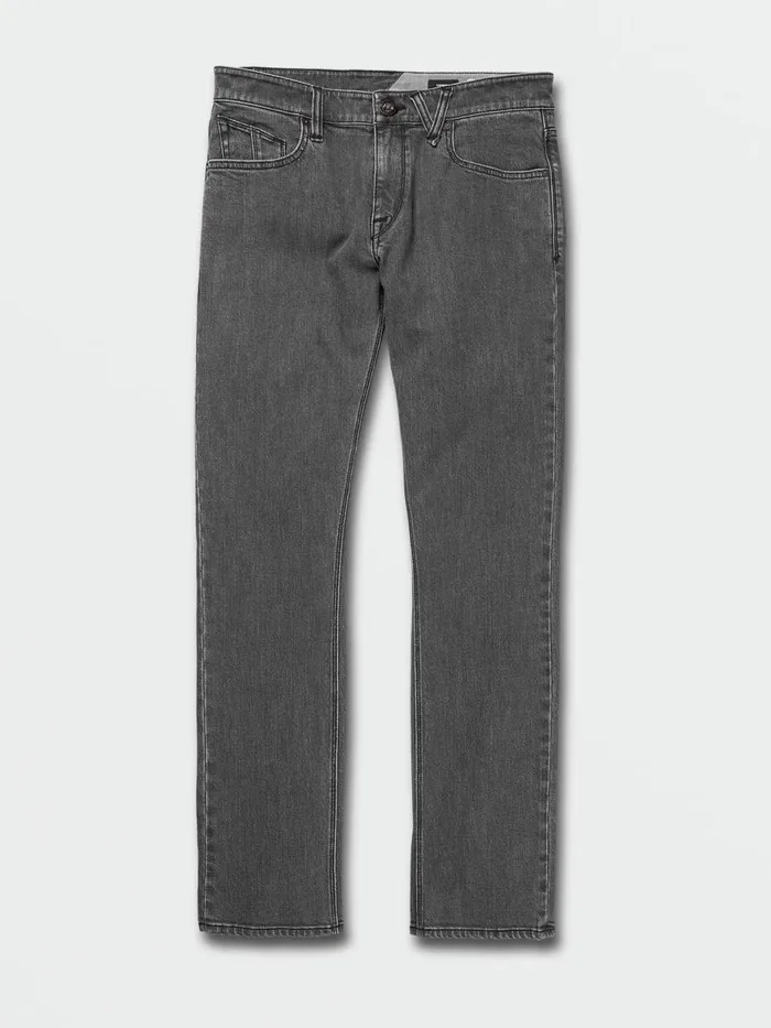 Mens Jeans Volcom Vorta Slim Fit Jeans 8211 Easy Enzyme Grey