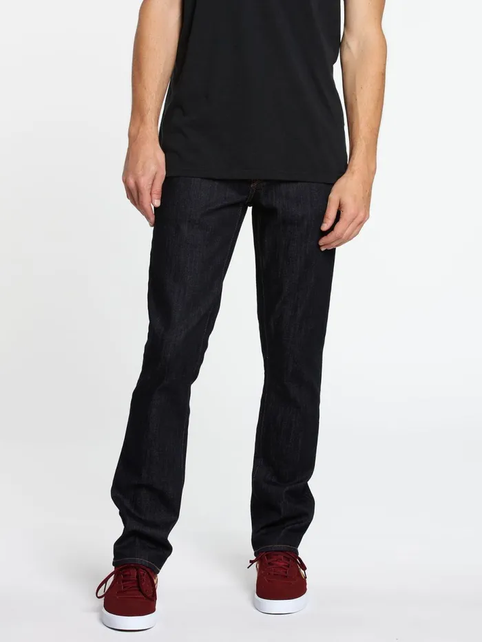 Mens Jeans Volcom Vorta Slim Fit Jeans 8211 Rinse