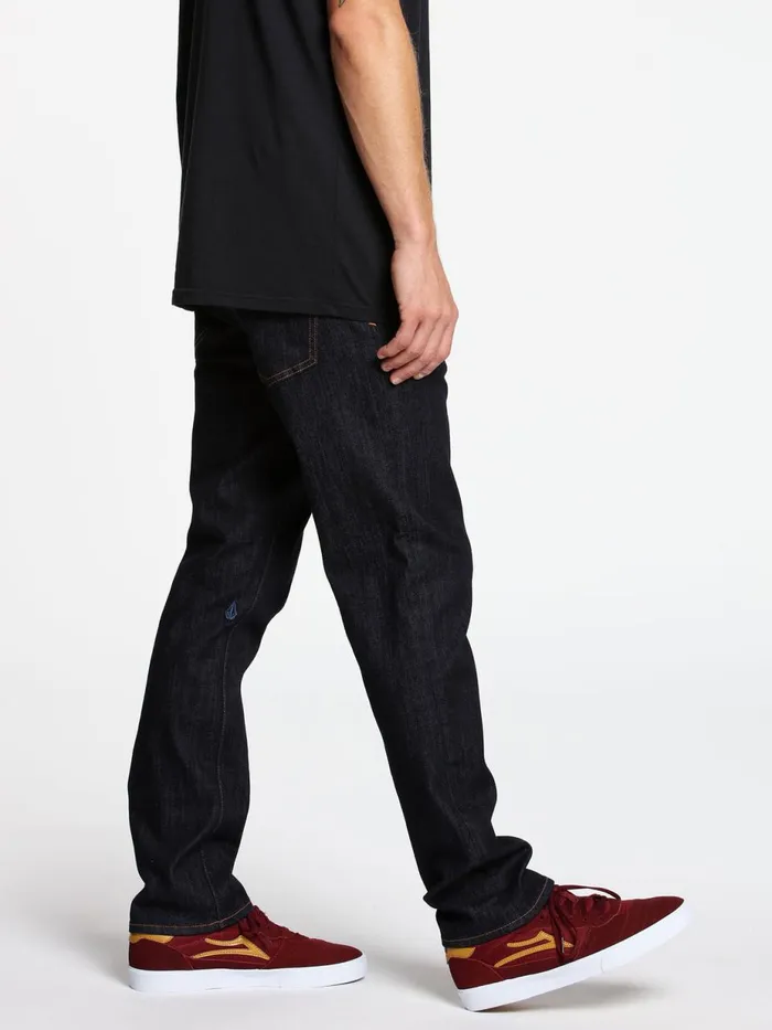 Mens Jeans Volcom Vorta Slim Fit Jeans 8211 Rinse