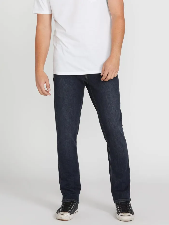 Mens Jeans Volcom Vorta Slim Fit Jeans 8211 Vintage Blue