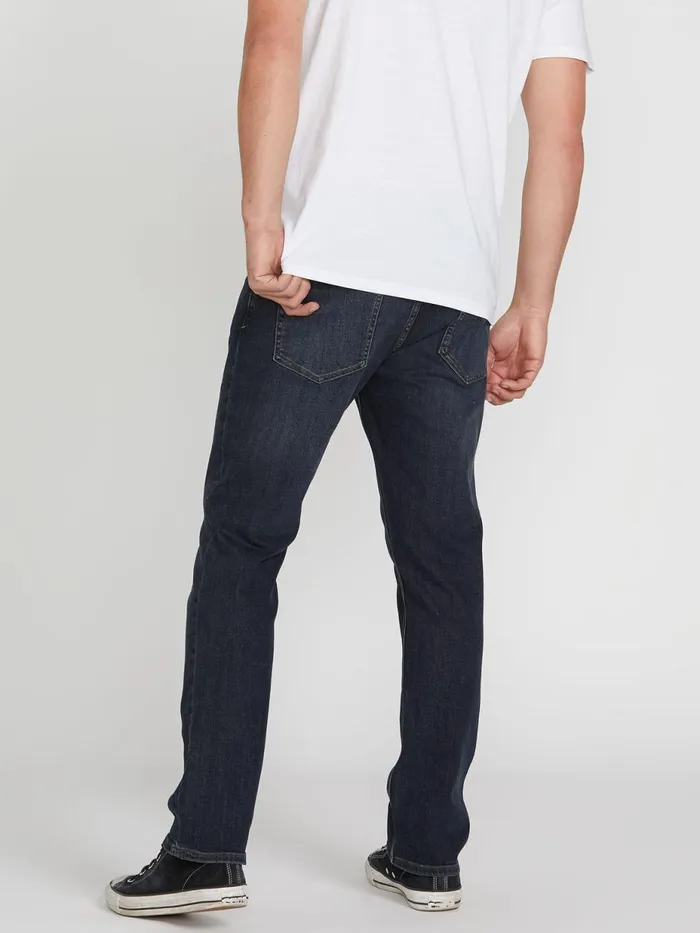 Mens Jeans Volcom Vorta Slim Fit Jeans 8211 Vintage Blue