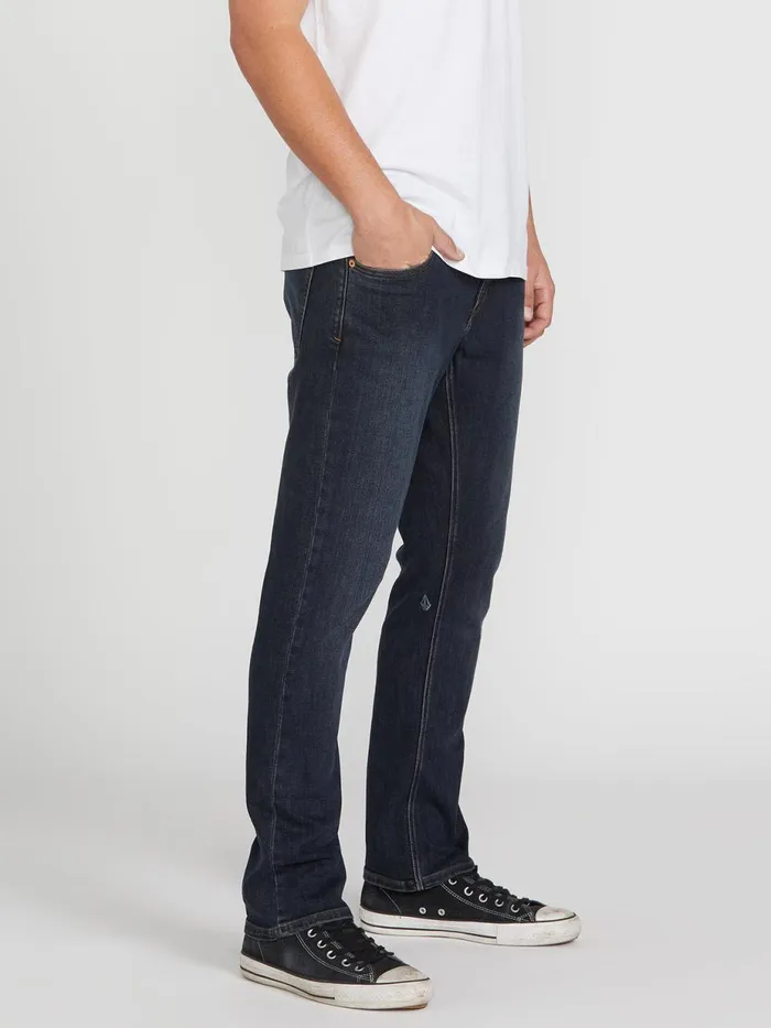 Mens Jeans Volcom Vorta Slim Fit Jeans 8211 Vintage Blue