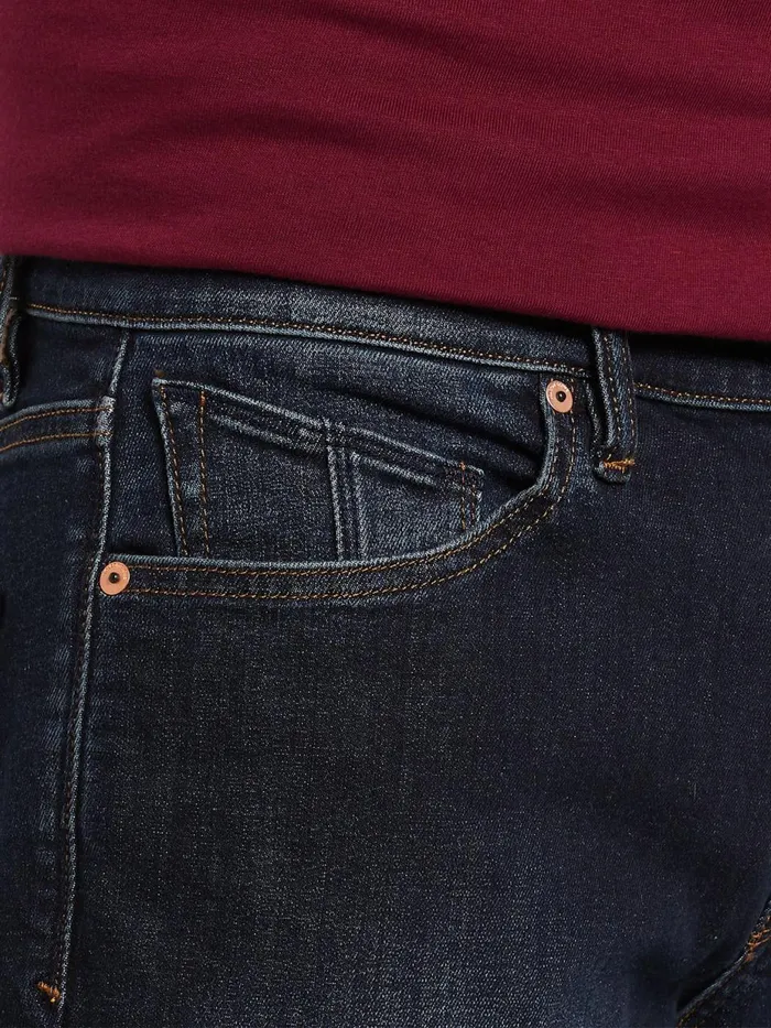Mens Jeans Volcom Vorta Slim Fit Jeans 8211 Vintage Blue