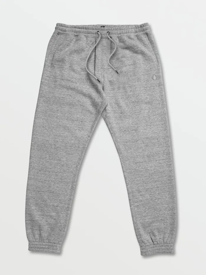 Mens Pants Volcom Foreman Fleece Pants 8211 Storm