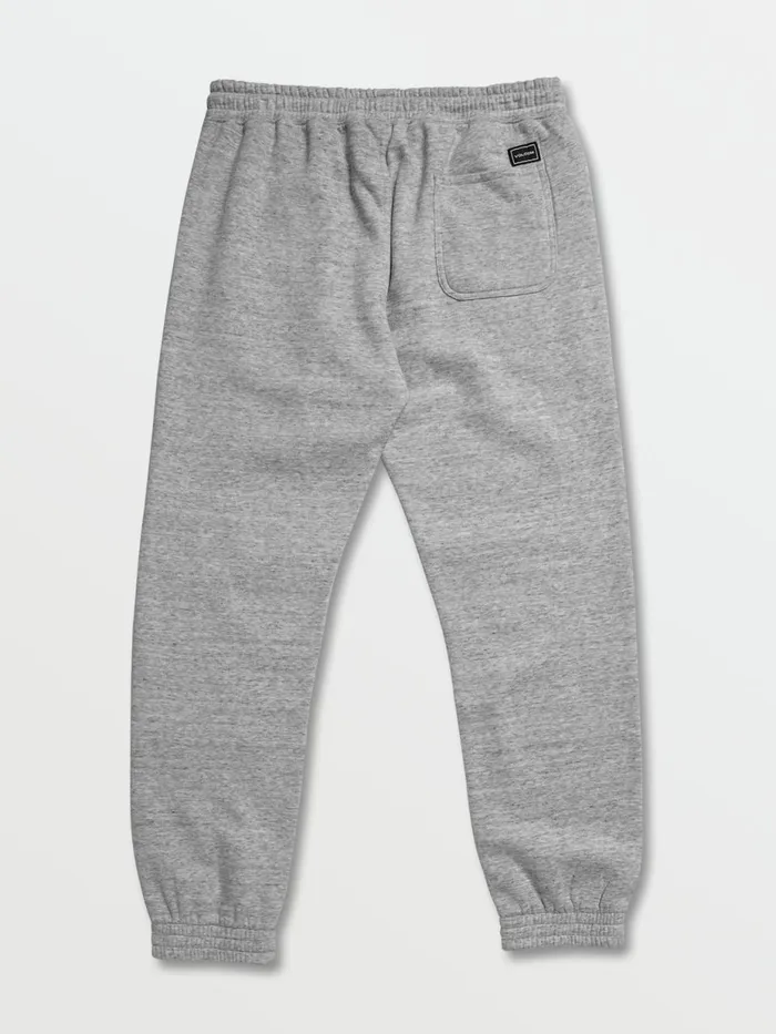 Mens Pants Volcom Foreman Fleece Pants 8211 Storm