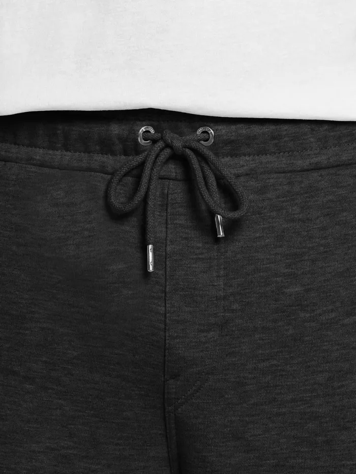 Mens Pants Volcom Foreman Fleece Pants 8211 Sulfur Black