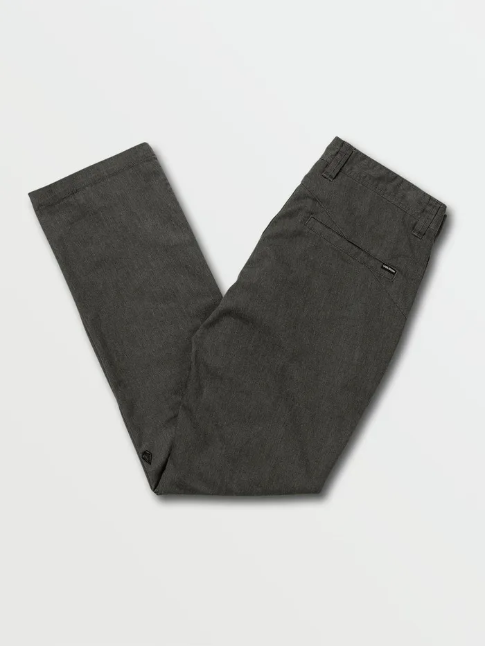 Mens Pants Volcom Frickin Modern Stretch Pants 8211 Charcoal Heather