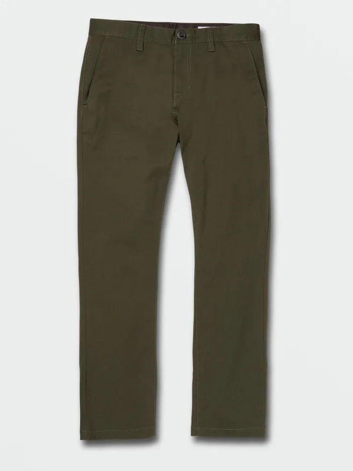 Mens Pants Volcom Frickin Modern Stretch Pants 8211 Duffle Bag