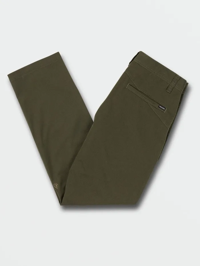 Mens Pants Volcom Frickin Modern Stretch Pants 8211 Duffle Bag