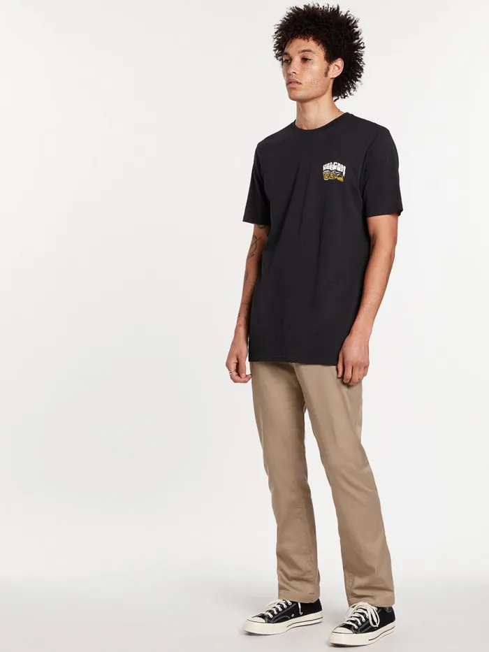Mens Pants Volcom Frickin Modern Stretch Pants 8211 Khaki