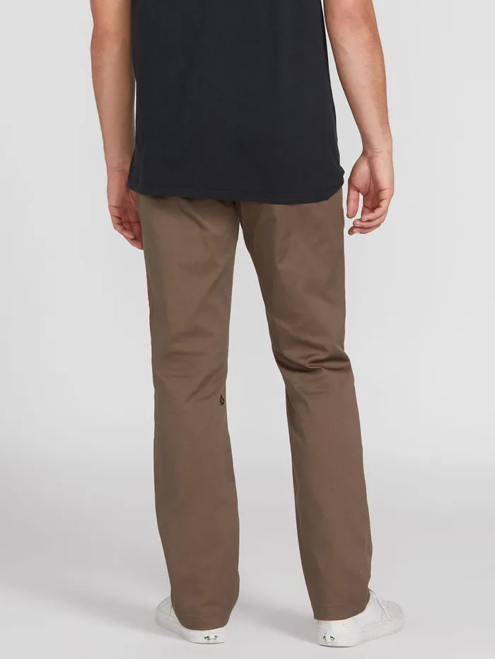 Mens Pants Volcom Frickin Modern Stretch Pants 8211 Mushroom