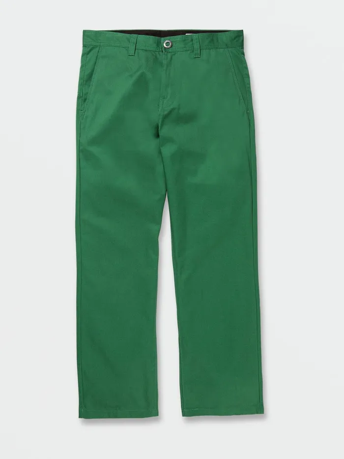 Mens Pants Volcom Frickin Skate Chino Pants 8211 Pine