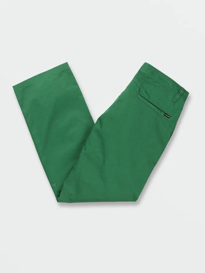 Mens Pants Volcom Frickin Skate Chino Pants 8211 Pine