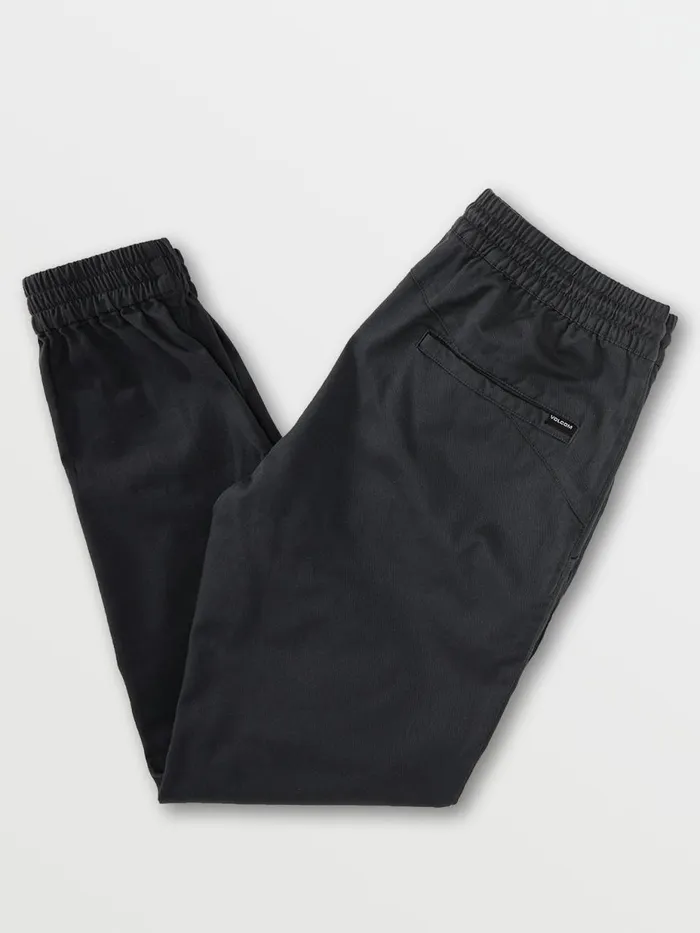 Mens Pants Volcom Frickin Slim Jogger Pants 8211 Charcoal