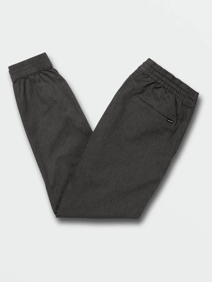 Mens Pants Volcom Frickin Slim Jogger Pants 8211 Charcoal Heather