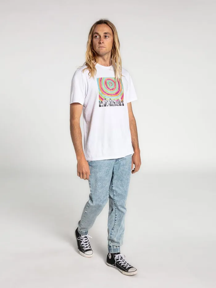 Mens Pants Volcom Frickin Slim Jogger Pants 8211 Cloud Blue