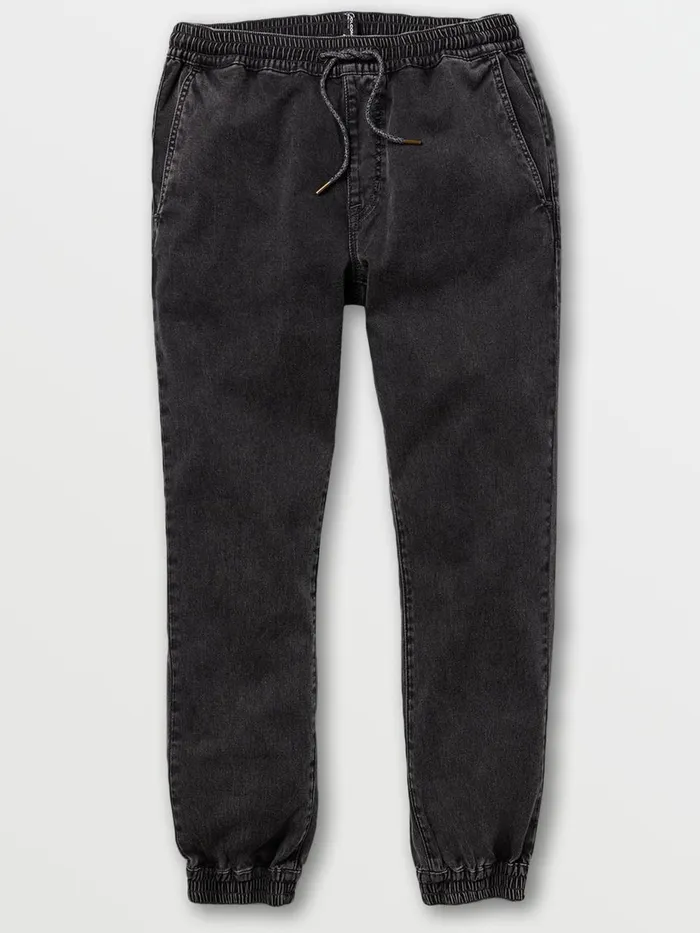 Mens Pants Volcom Frickin Slim Jogger Pants 8211 Stealth