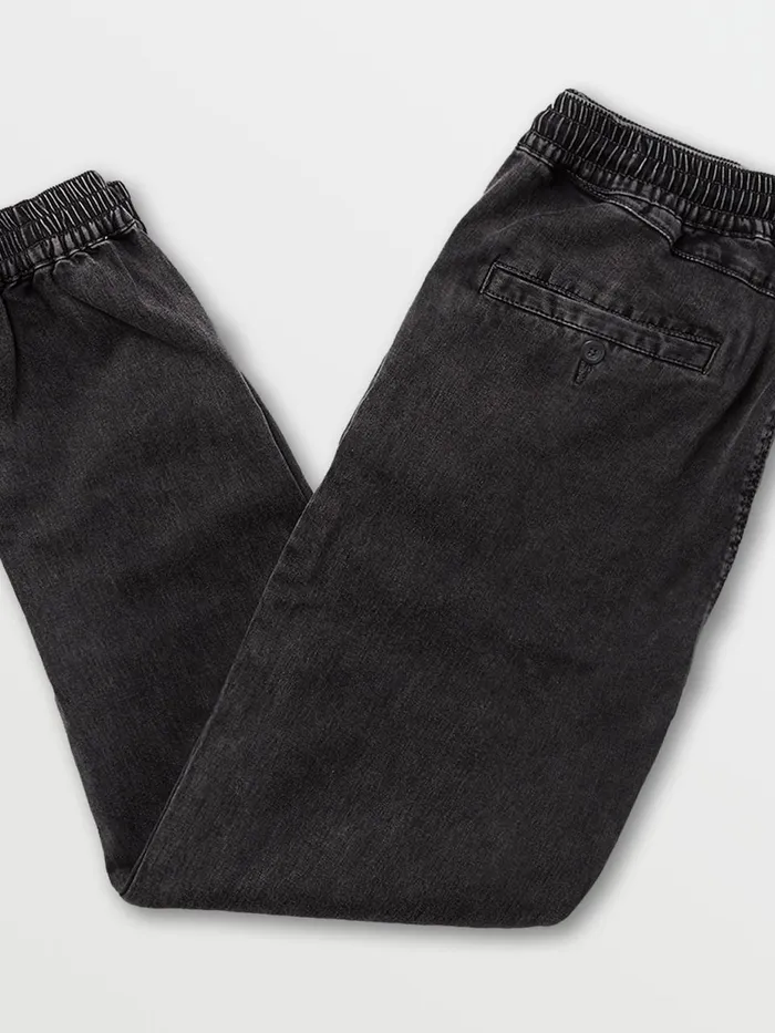 Mens Pants Volcom Frickin Slim Jogger Pants 8211 Stealth
