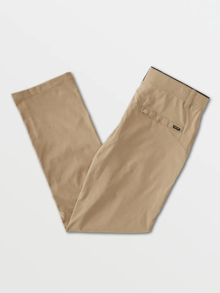 Mens Pants Volcom Frickin Tech Chino Pants 8211 Desert Taupe
