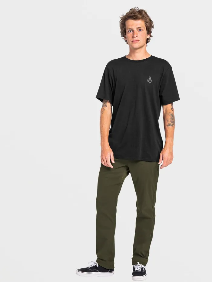 Mens Pants Volcom Frickin Tech Chino Pants 8211 Duffle Bag