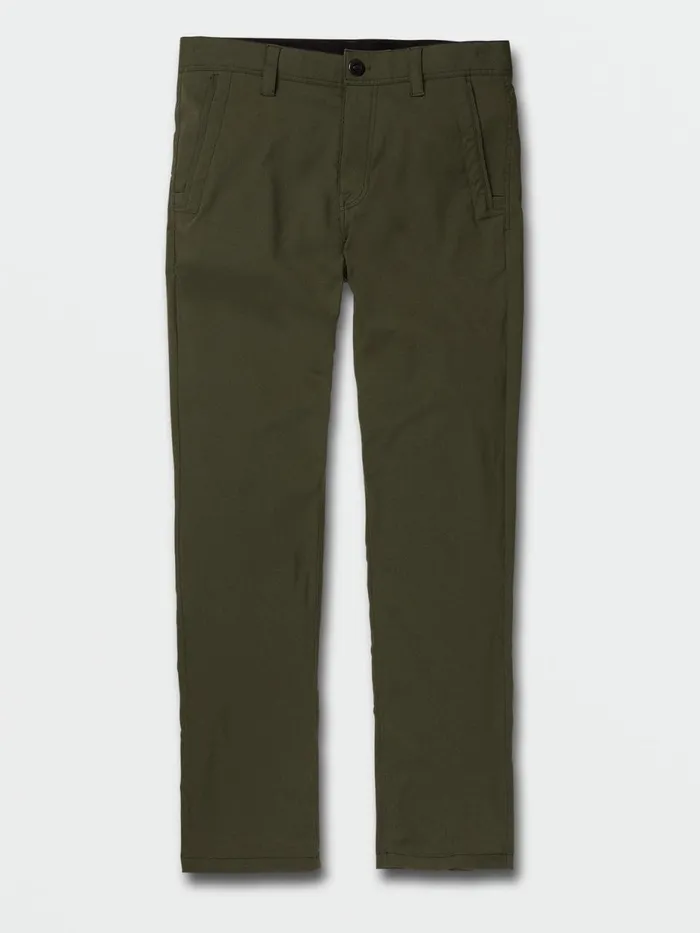Mens Pants Volcom Frickin Tech Chino Pants 8211 Duffle Bag