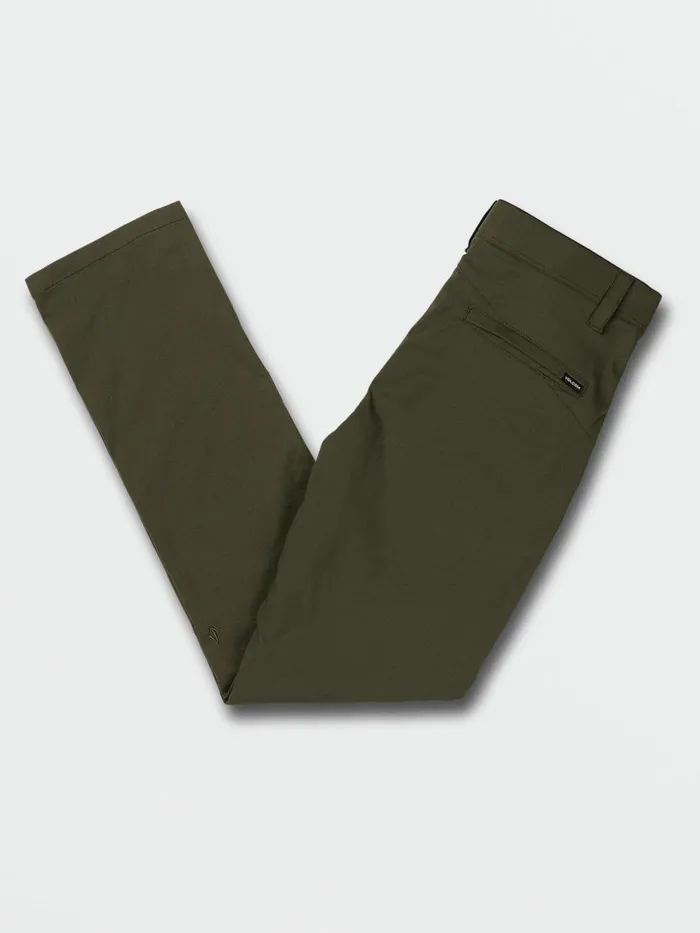 Mens Pants Volcom Frickin Tech Chino Pants 8211 Duffle Bag