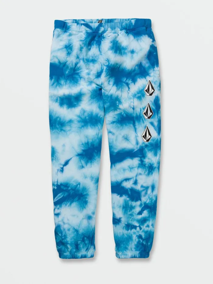 Mens Pants Volcom Iconic Stone Plus Fleece Pants 8211 Maliblue