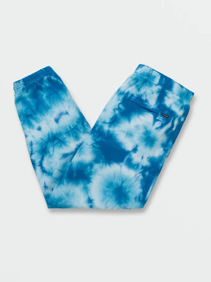 Mens Pants Volcom Iconic Stone Plus Fleece Pants 8211 Maliblue