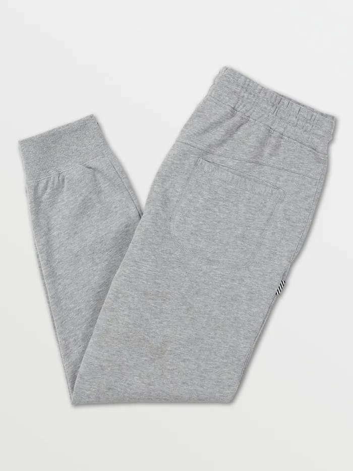 Mens Pants Volcom Mens USA Iconic Stone Pant 8211 Heather Grey
