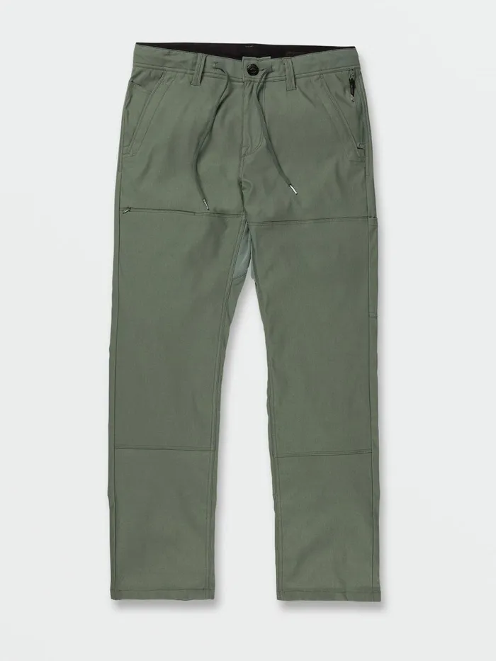 Mens Pants Volcom Stone Trail Master Pants 8211 Dark Forest
