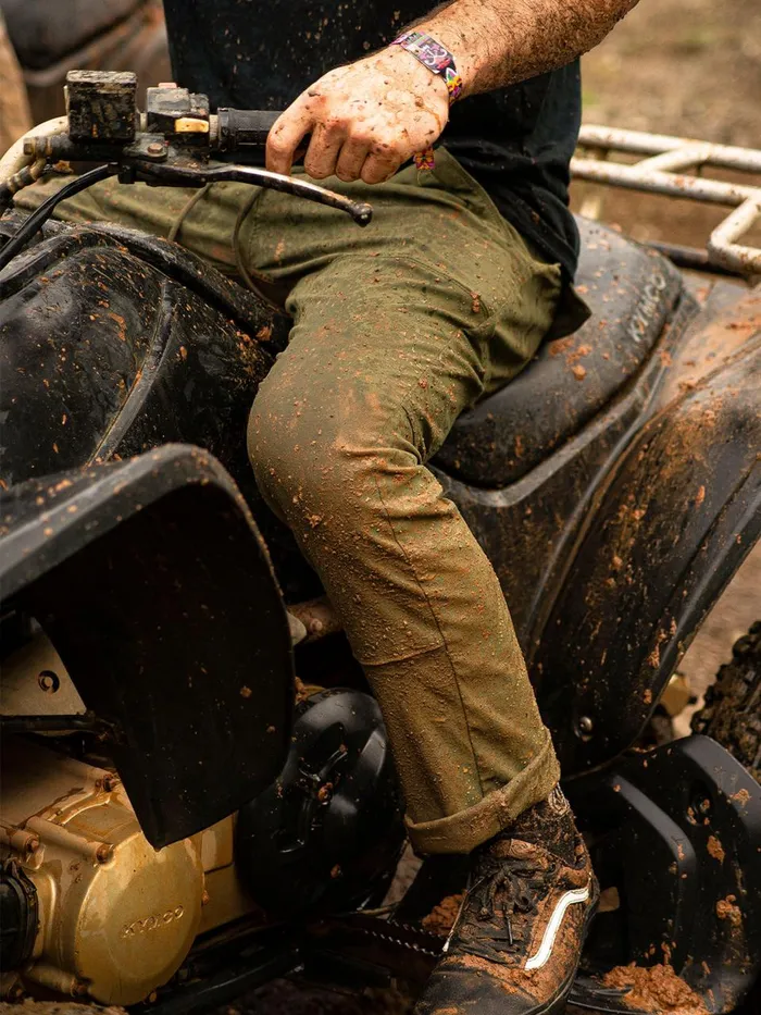 Mens Pants Volcom Stone Trail Master Pants 8211 Military