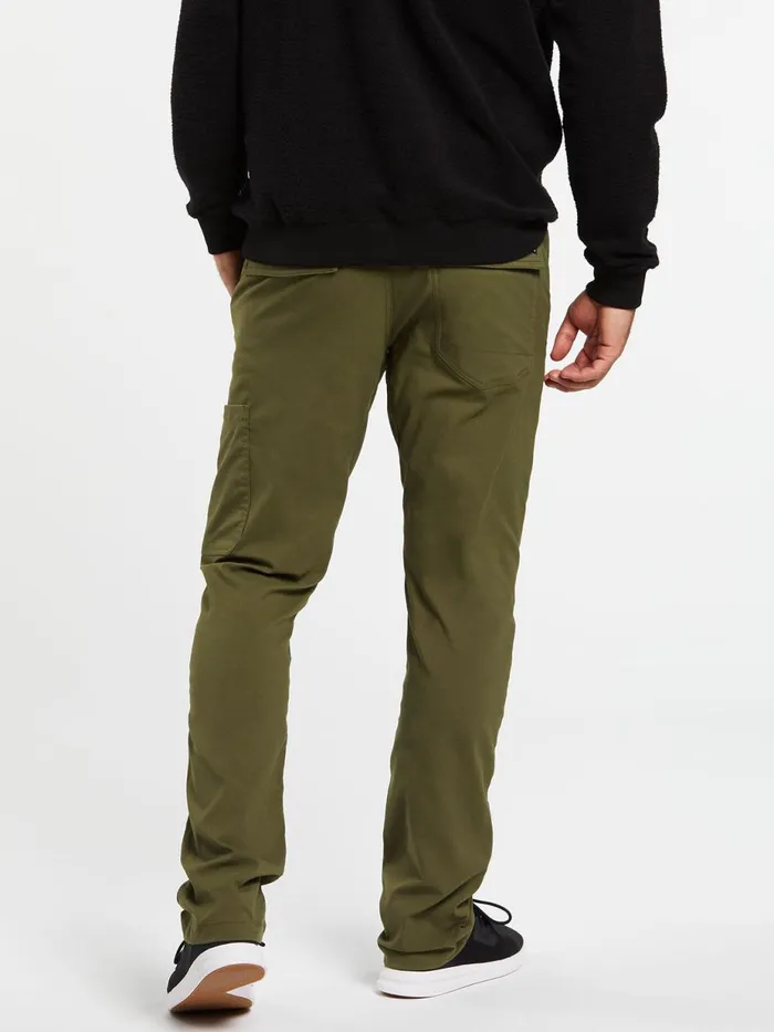 Mens Pants Volcom Stone Trail Master Pants 8211 Military