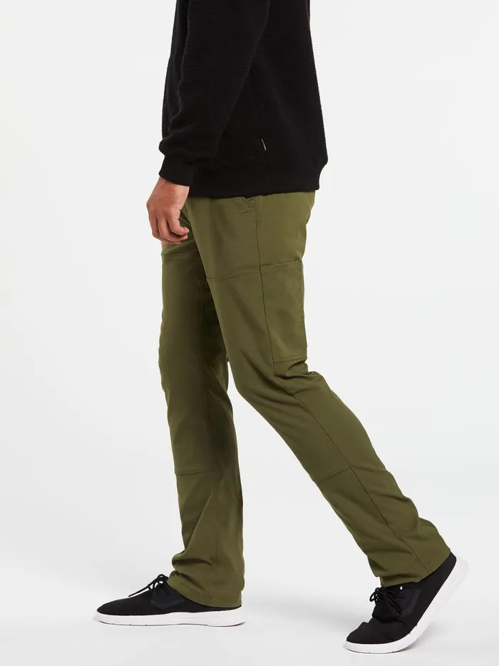 Mens Pants Volcom Stone Trail Master Pants 8211 Military
