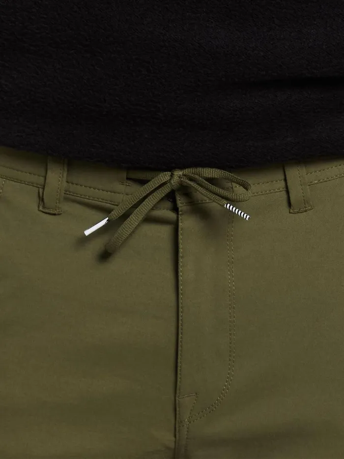 Mens Pants Volcom Stone Trail Master Pants 8211 Military
