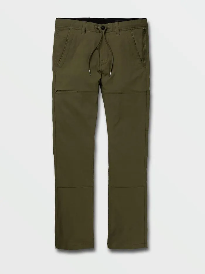 Mens Pants Volcom Stone Trail Master Pants 8211 Military