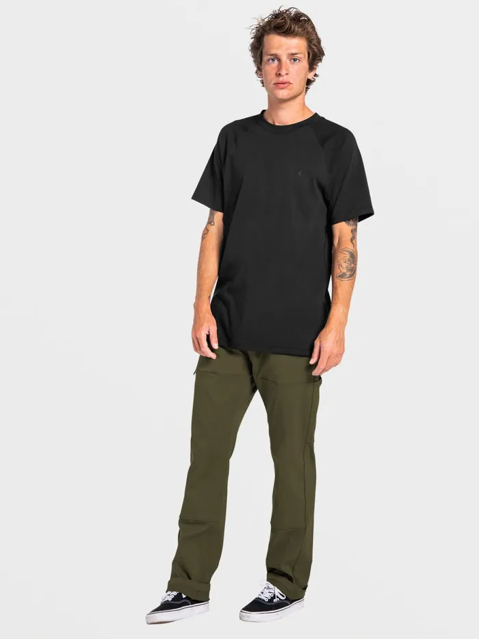 Mens Pants Volcom Stone Trail Master Pants 8211 Military