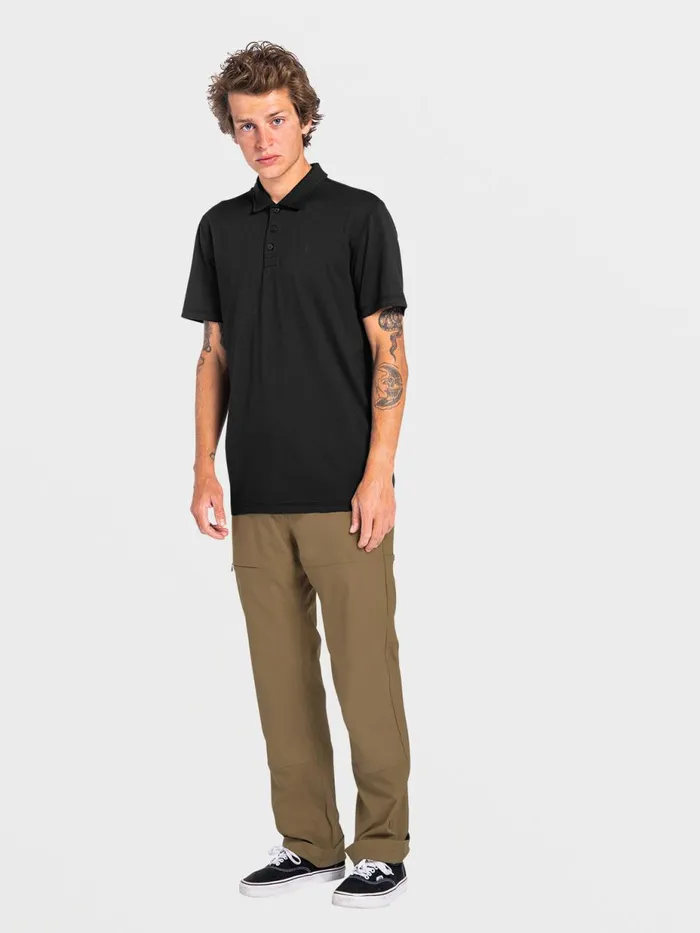 Mens Pants Volcom Stone Trail Master Pants 8211 Tarmac Brown