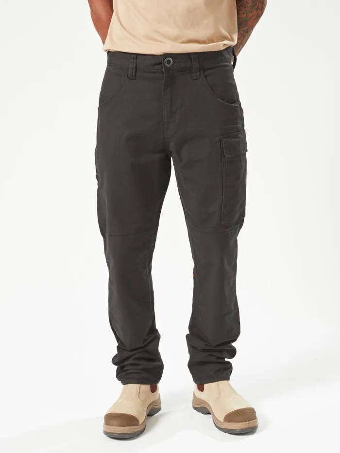 Mens Pants Volcom Volcom Workwear Caliper Pants 8211 Black