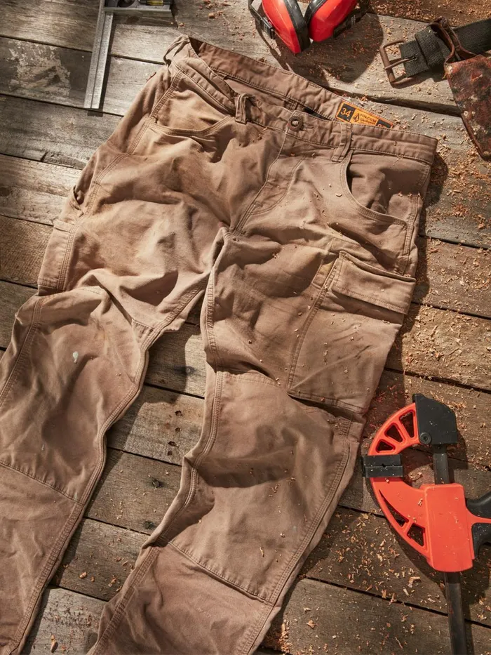 Mens Pants Volcom Volcom Workwear Caliper Pants 8211 Brindle