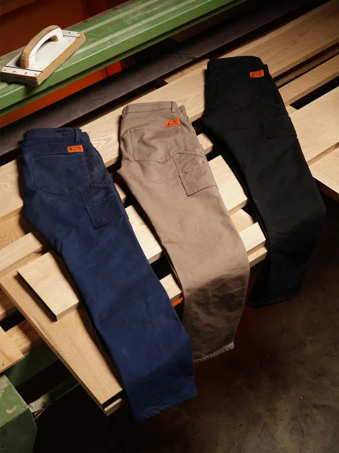 Mens Pants Volcom Volcom Workwear Caliper Pants 8211 Brindle